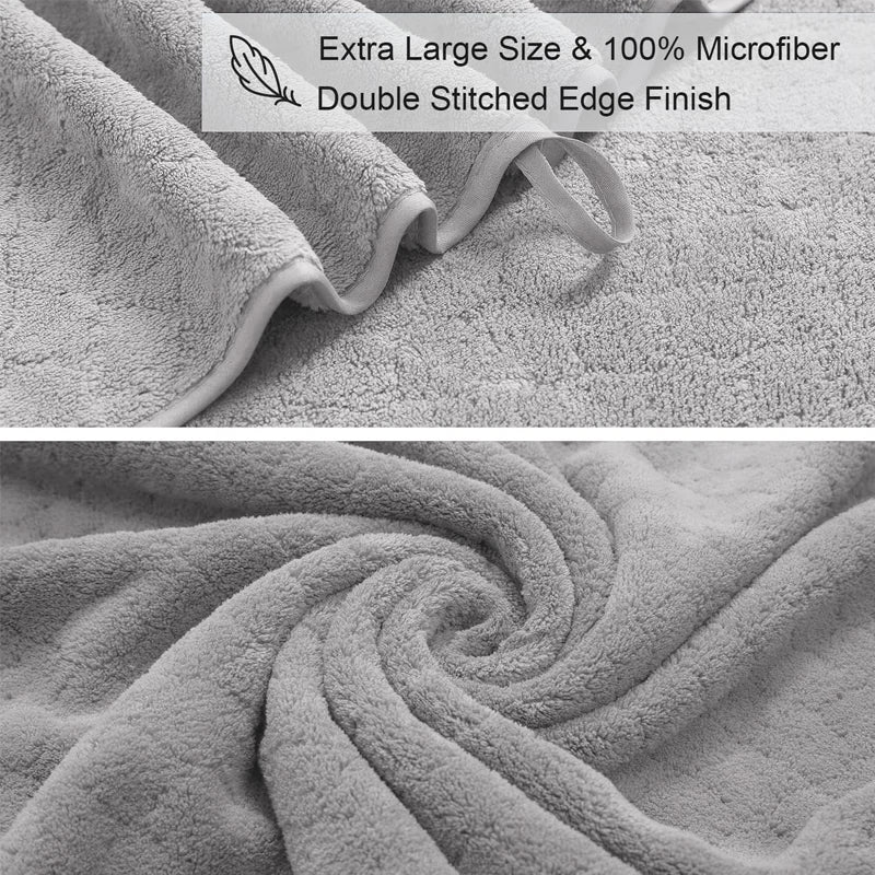 Luxury 8 Piece Cotton Towel Set for Ultimate Comfort