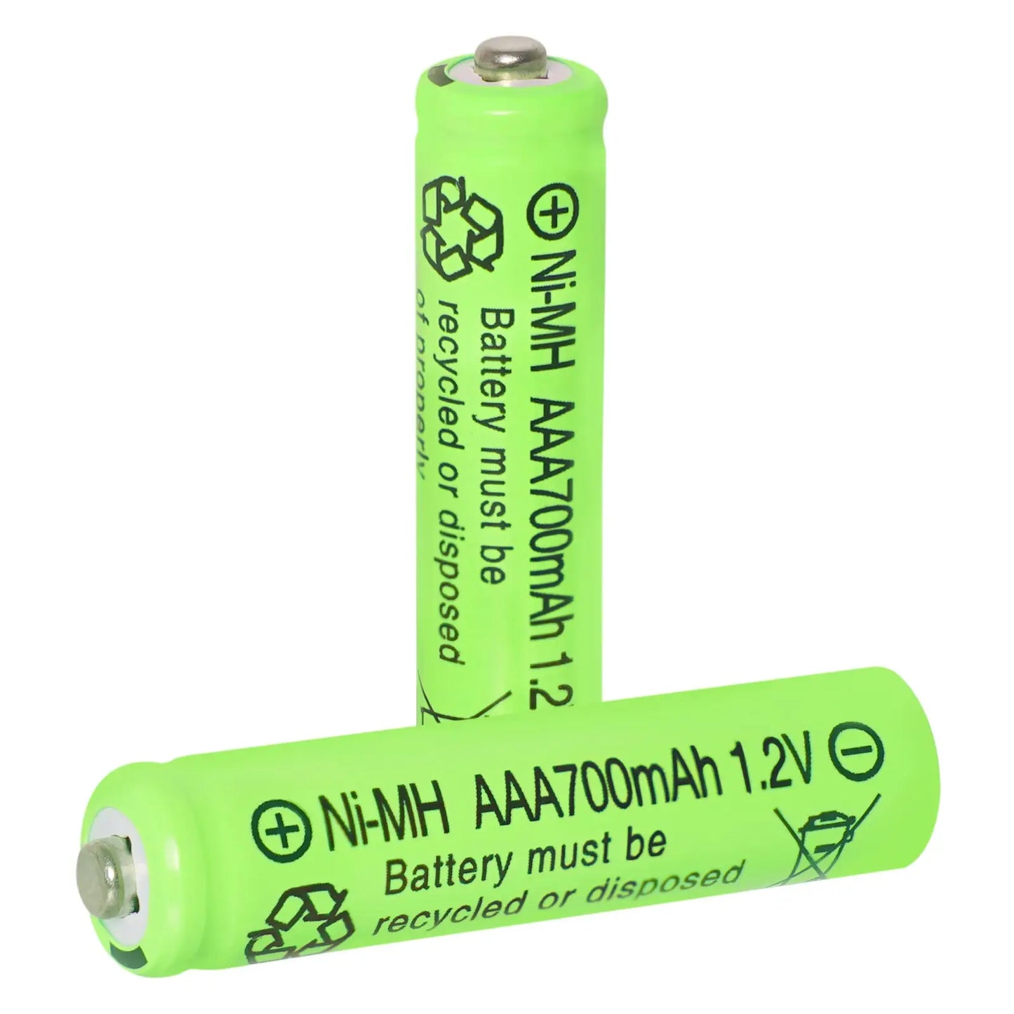 High Capacity AAA Rechargeable Batteries for Solar Lights
