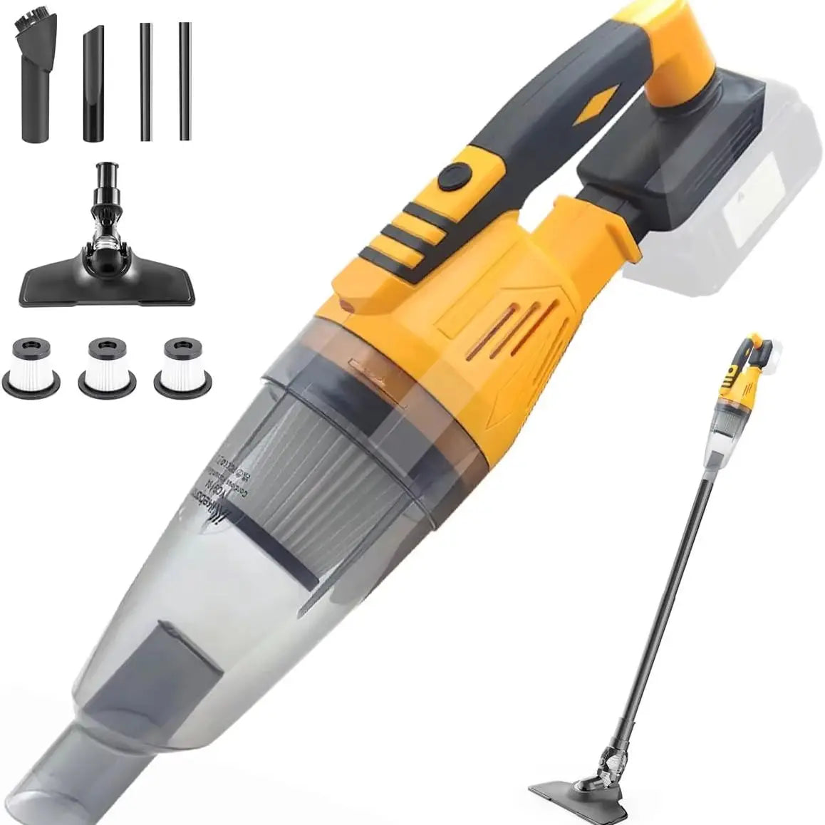 Cordless Vacuum Cleaner 3 in 1 Handheld Blower for Home