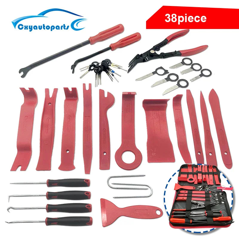 Car Interior Trim Removal Tool Set for Easy Disassembly