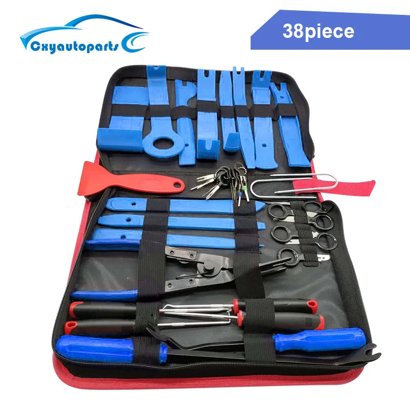 Car Interior Trim Removal Tool Set for Easy Disassembly