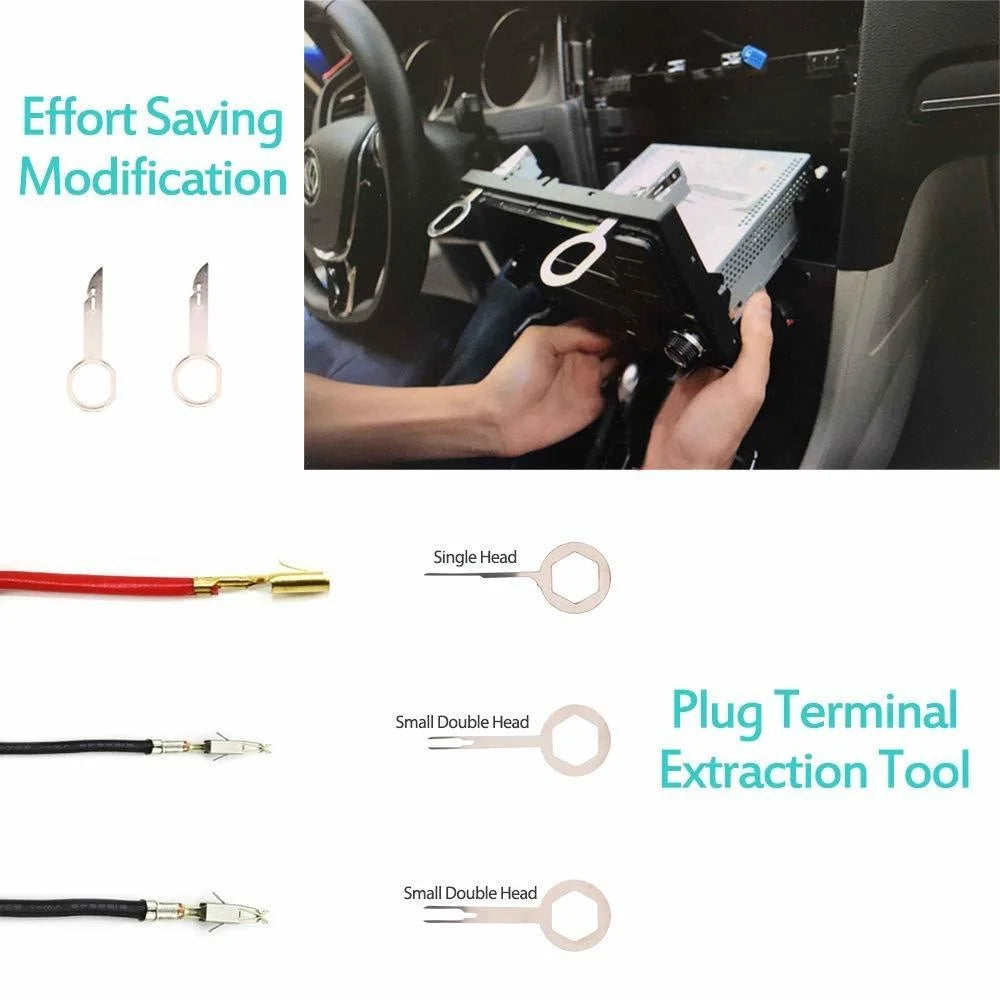 Car Interior Trim Removal Tool Set for Easy Disassembly