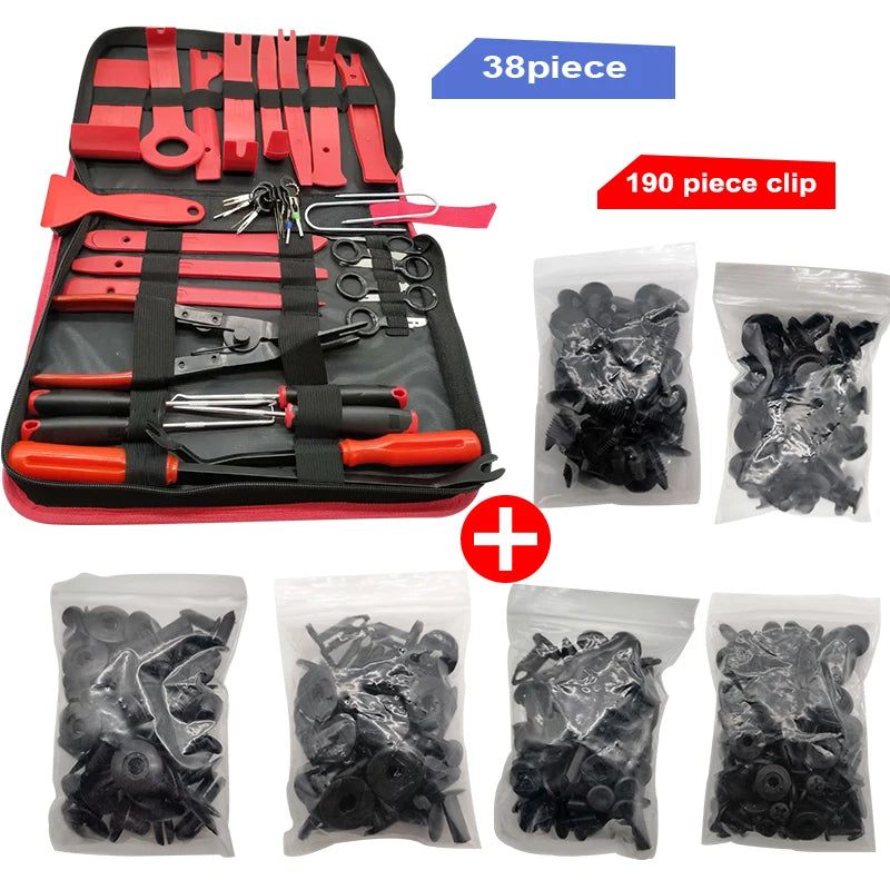 Car Interior Trim Removal Tool Set for Easy Disassembly