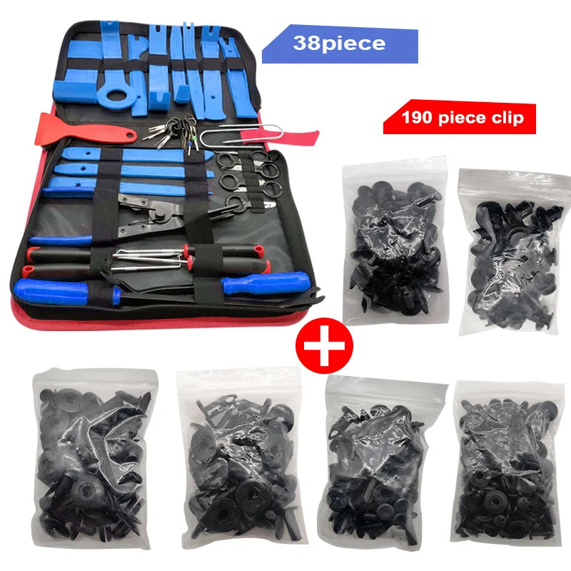 Car Interior Trim Removal Tool Set for Easy Disassembly