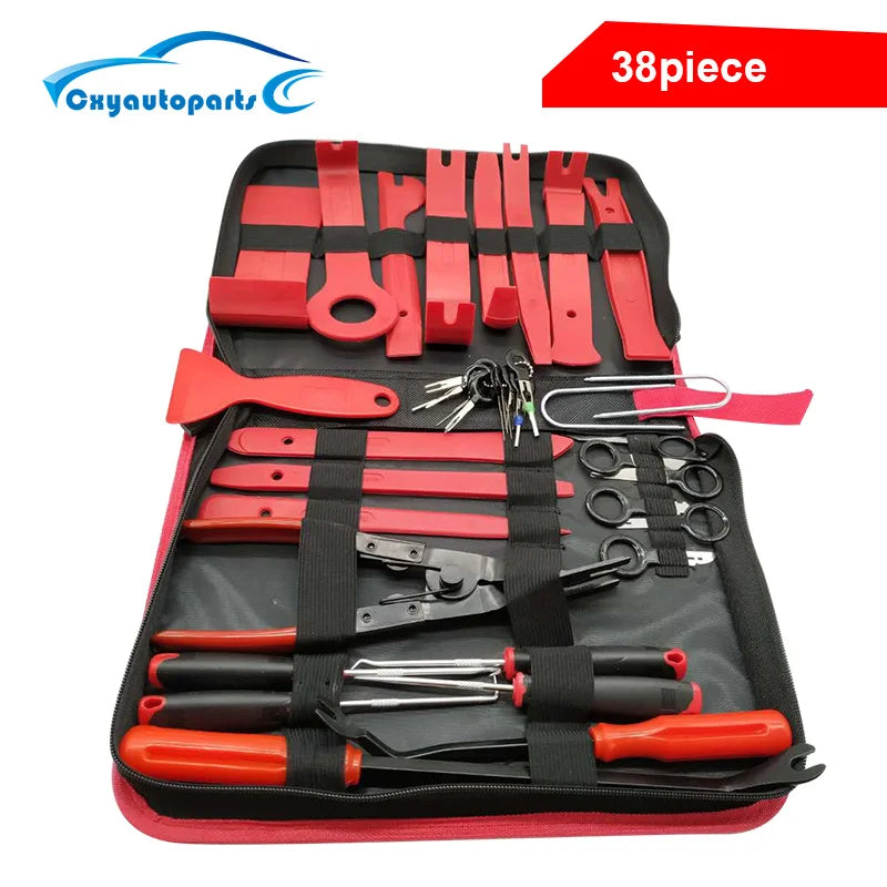 Car Interior Trim Removal Tool Set for Easy Disassembly