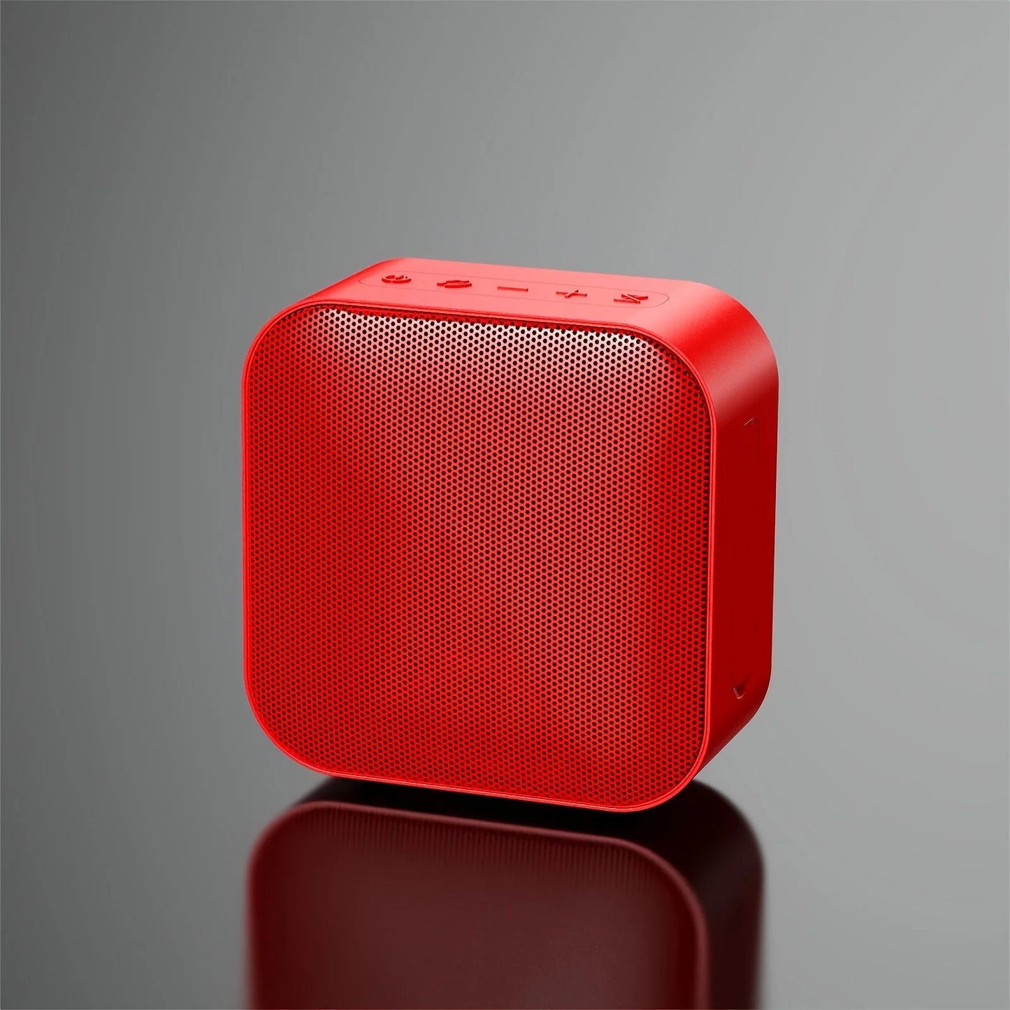 Portable Waterproof Bluetooth Speaker with TWS Stereo Sound