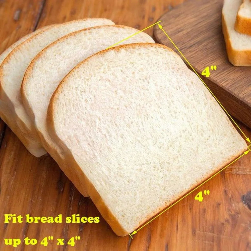 Toaster With Auto Centering Guides And Six Shade Settings