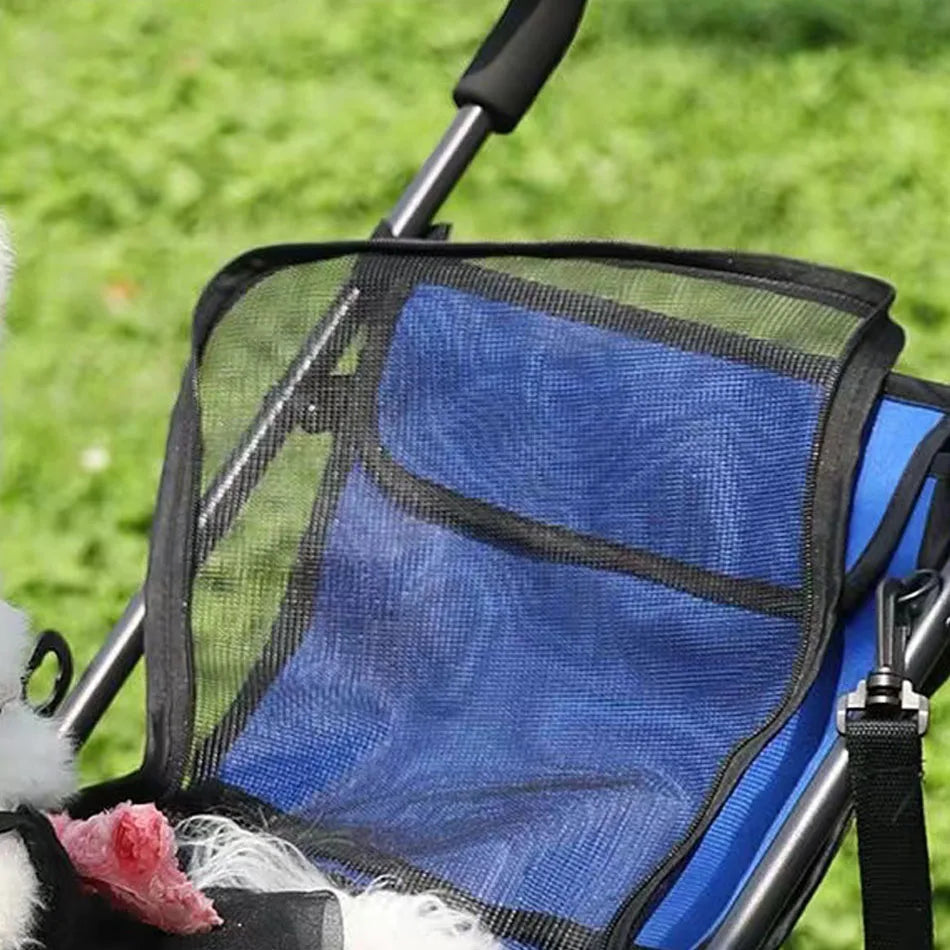 Pet Stroller For Dogs And Cats Travel With Ease