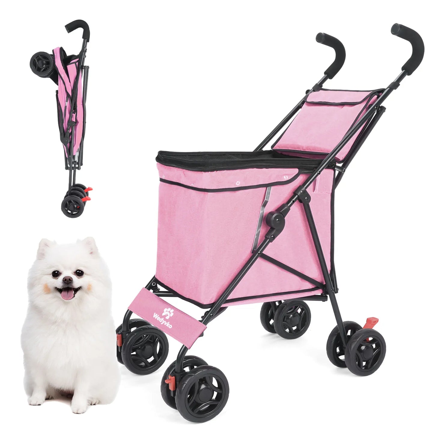 Pet Stroller For Dogs And Cats Travel With Ease