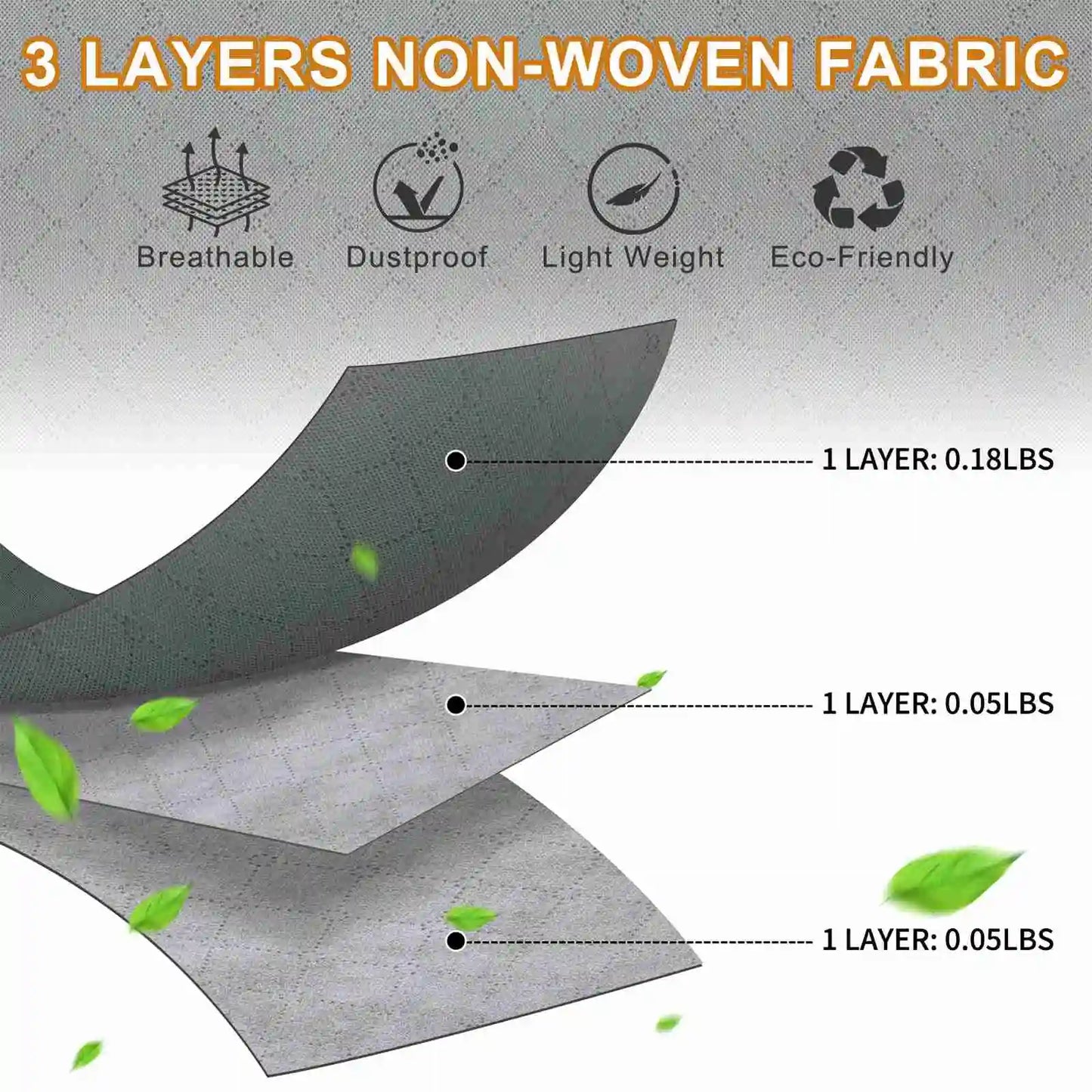 Large Storage Bags with Sturdy Handles for Organized Closet