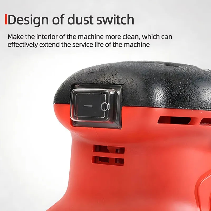 Mini Electric Sander Tool for Woodworking and Metal Polishing