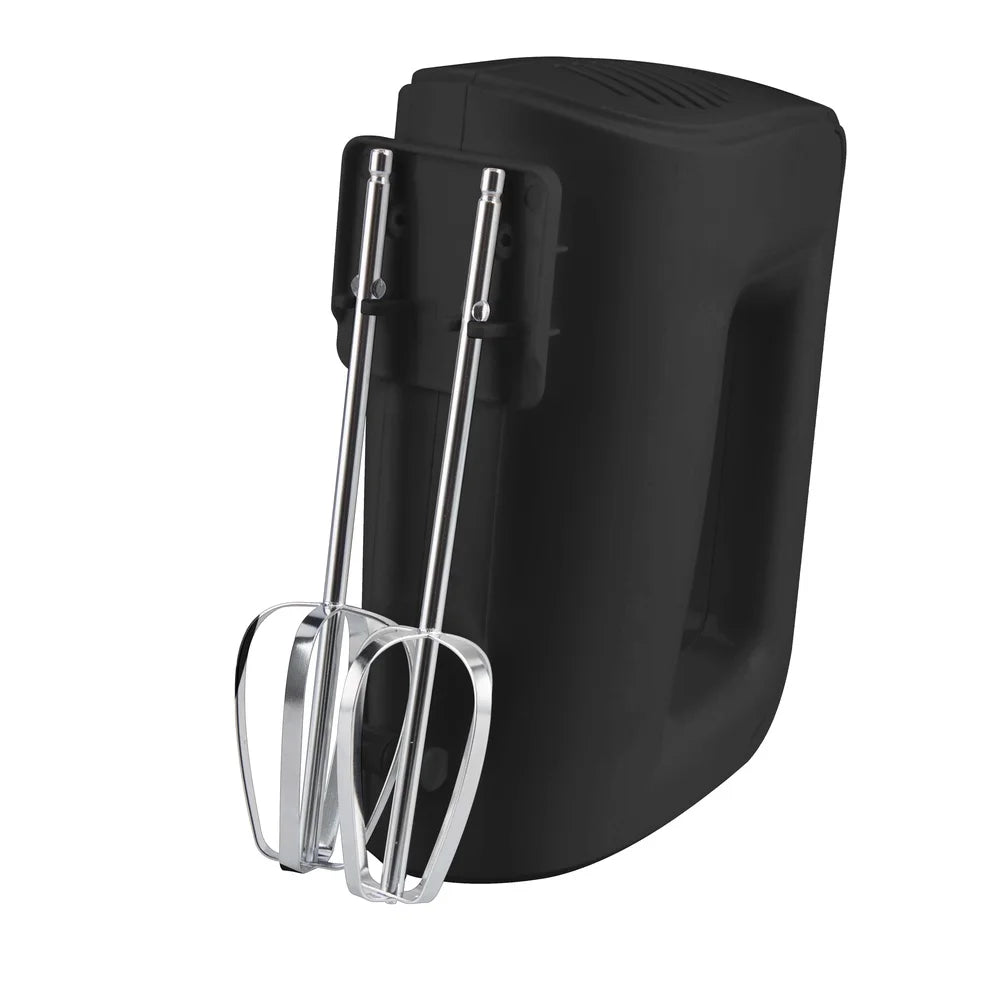 Five Speed Corded Hand Mixer With Beaters And Easy Grip