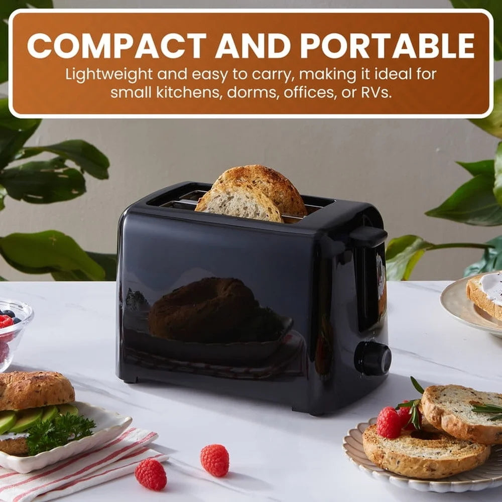 Cool Touch Toaster With Adjustable Toast Shades Now