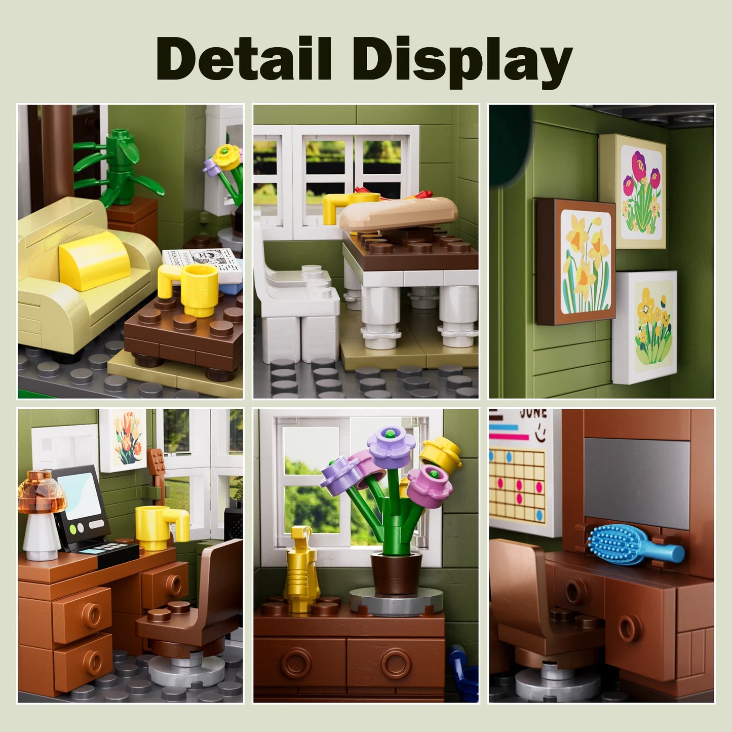 Dunphy House Building Blocks Set For Creative Family Fun