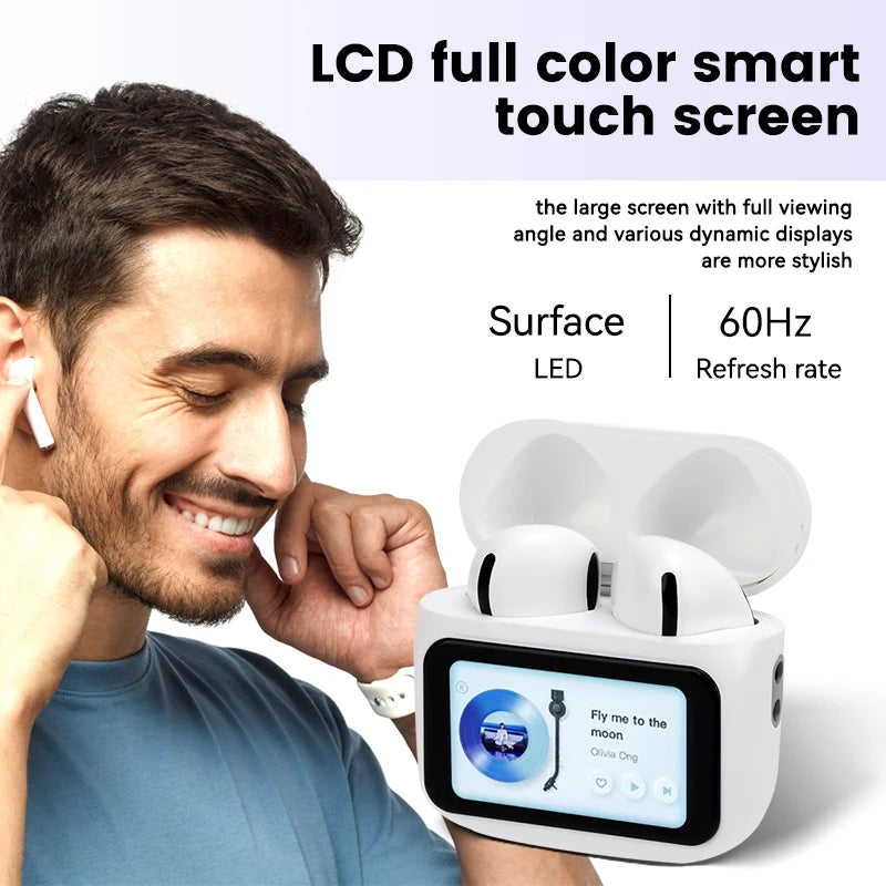 Wireless Bluetooth Touch Control Earbuds for Ultimate Sound Experience