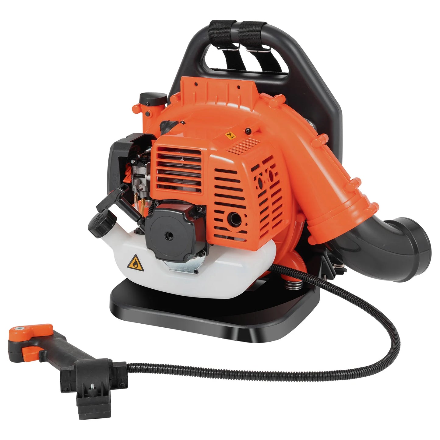 Gas Powered Backpack Leaf Blower for Easy Outdoor Cleanup