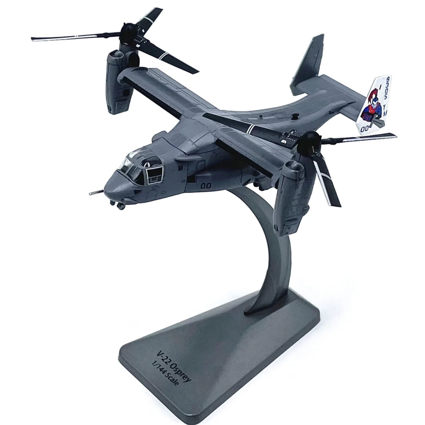 Diecast V-22 Osprey Transport Helicopter Model Aircraft Souvenir