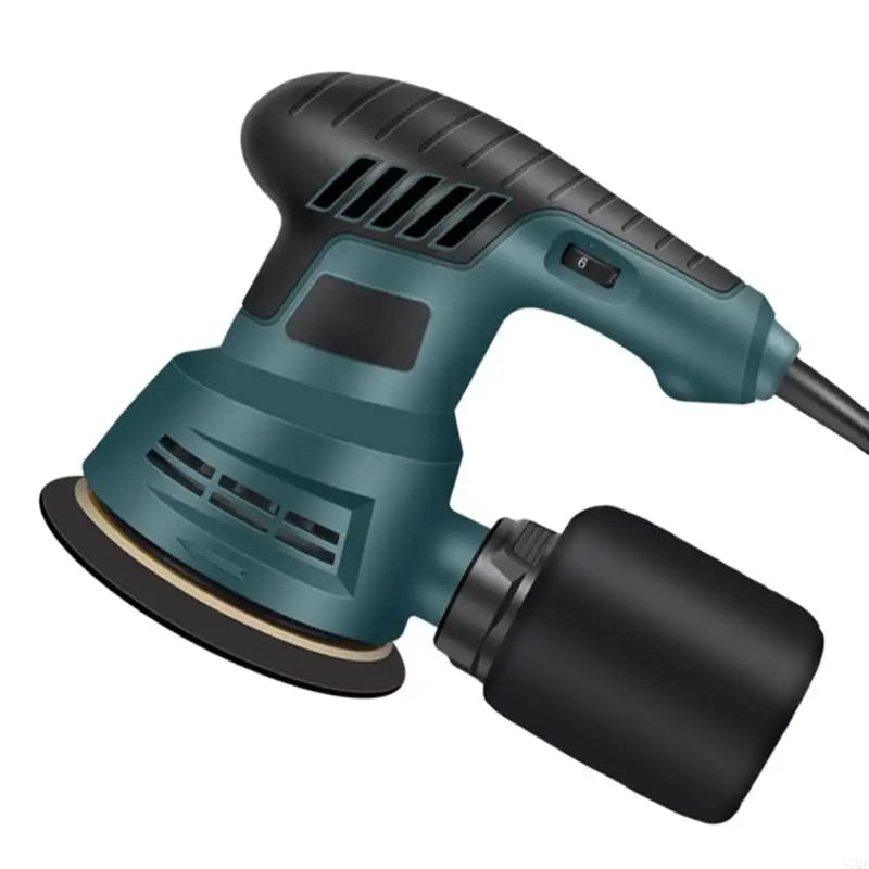 Electric Orbital Sander with Brushless Motor for Woodworking