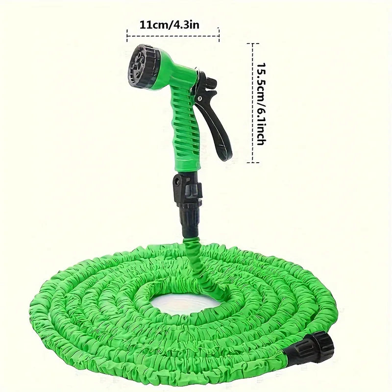 Flexible Expandable Garden Water Hose for Easy Watering Tasks