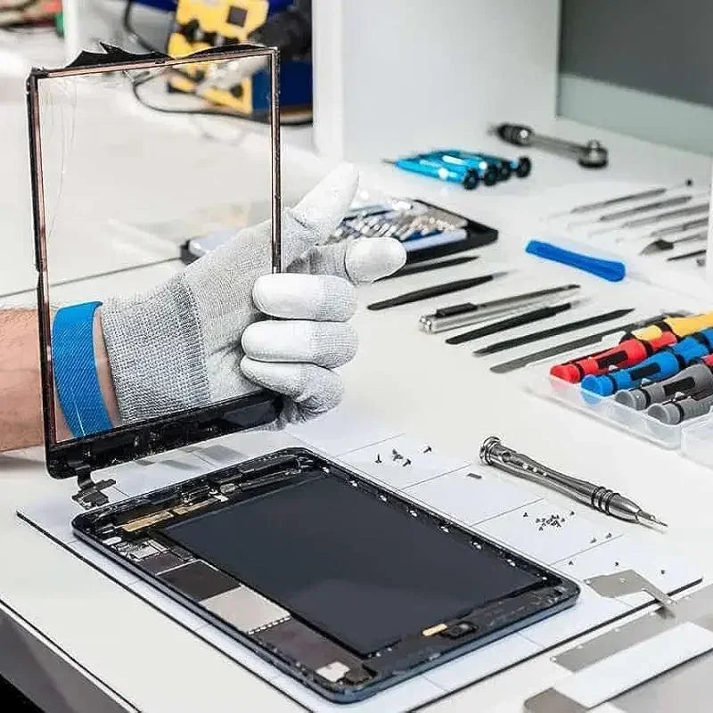 ESD Safety Work Gloves With Coated Fingertips For Electronics Maintenance