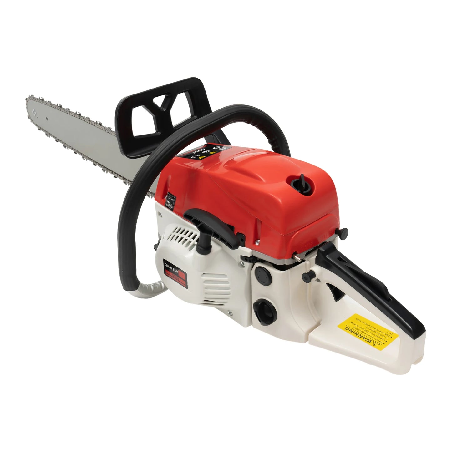 Gas Powered Chainsaw for Efficient Tree Pruning and Wood Cutting
