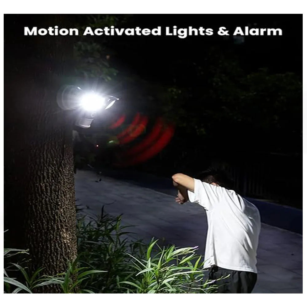 IeGeek 2K Wired Floodlight Security Camera with Motion Detection