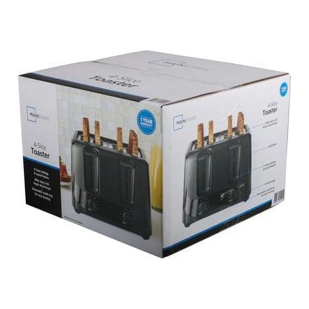 Toaster With Auto Centering Guides And Six Shade Settings