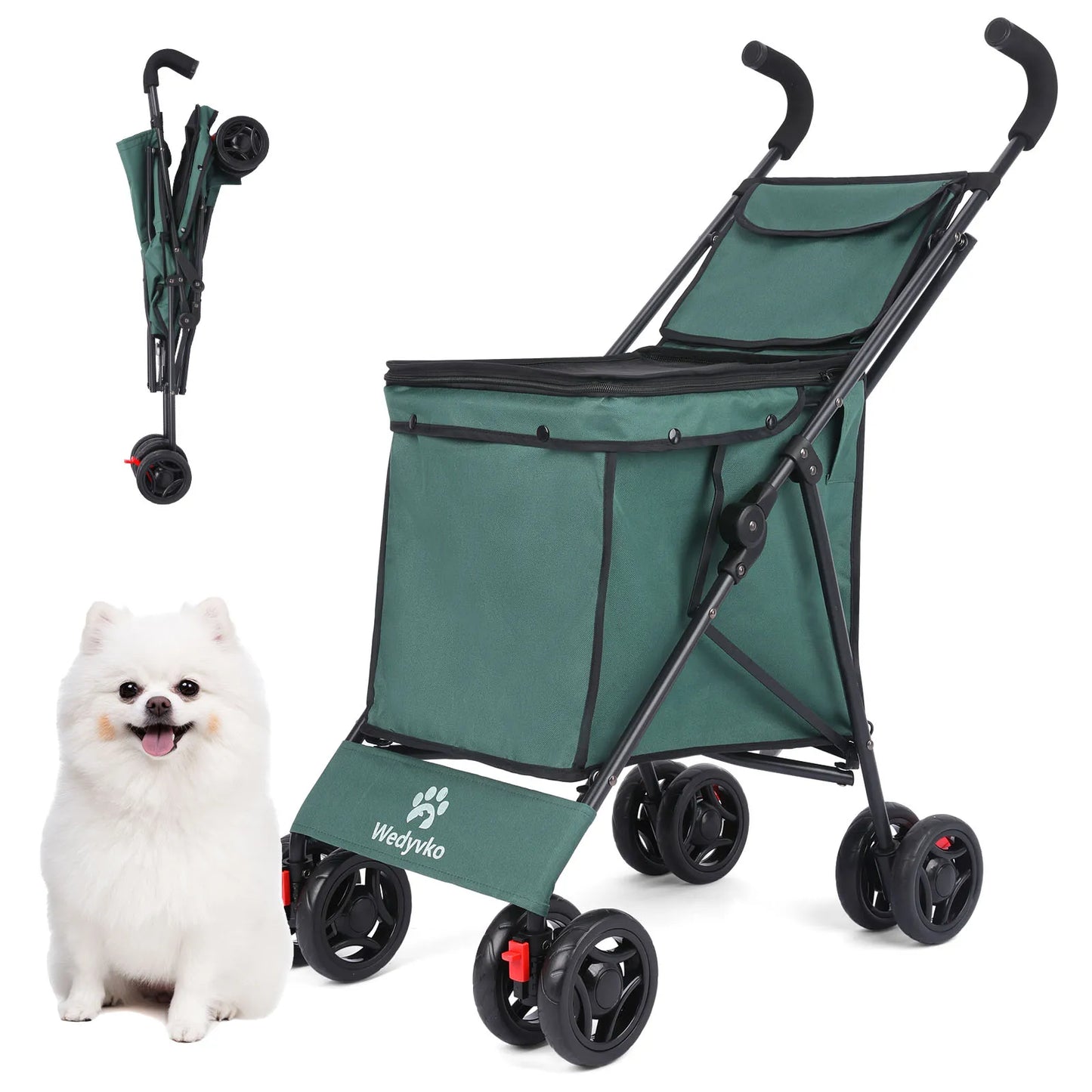 Pet Stroller For Dogs And Cats Travel With Ease