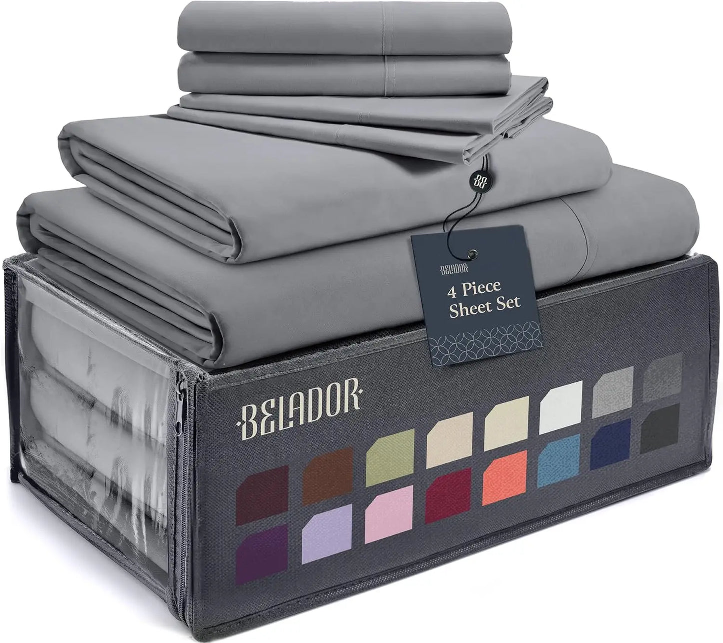 Luxury Six Piece Hotel Quality Bed Sheet Set
