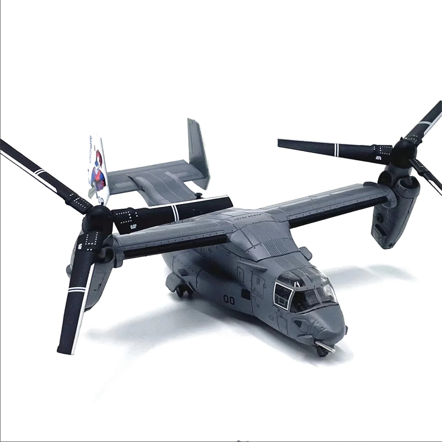 Diecast V-22 Osprey Transport Helicopter Model Aircraft Souvenir