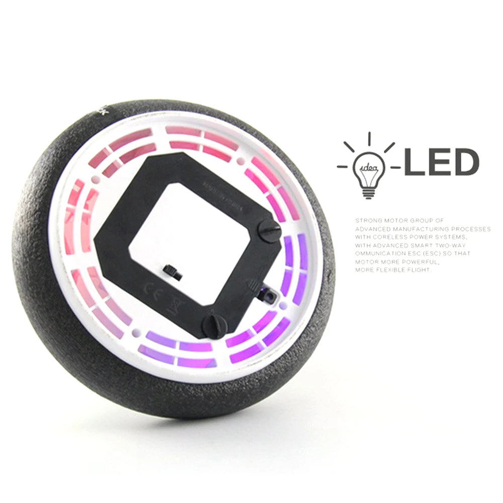 Air Power Hover Ball with LED Light for Indoor Fun