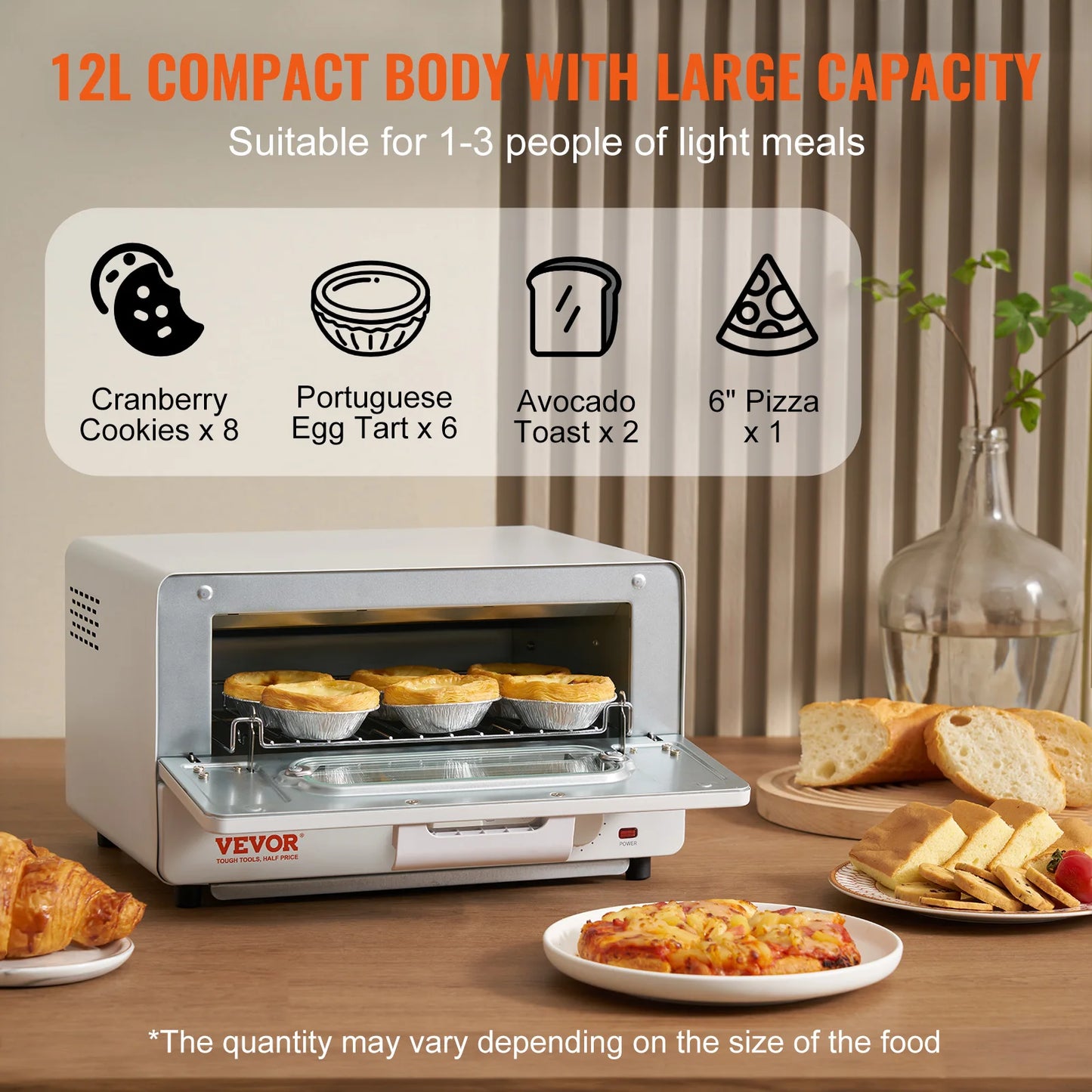 SucceBuy 5 IN 1 Steam Oven Toaster Combo for Versatile Cooking
