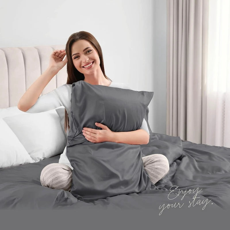 Luxury Six Piece Hotel Quality Bed Sheet Set