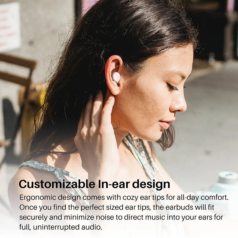 Refurbished TOZO TWS Wireless Earbuds with Touch Control