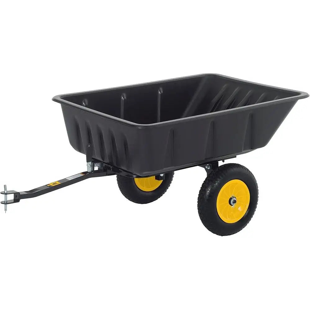 Heavy Duty Lawn Trailer for ATV and Garden Tool Hauling