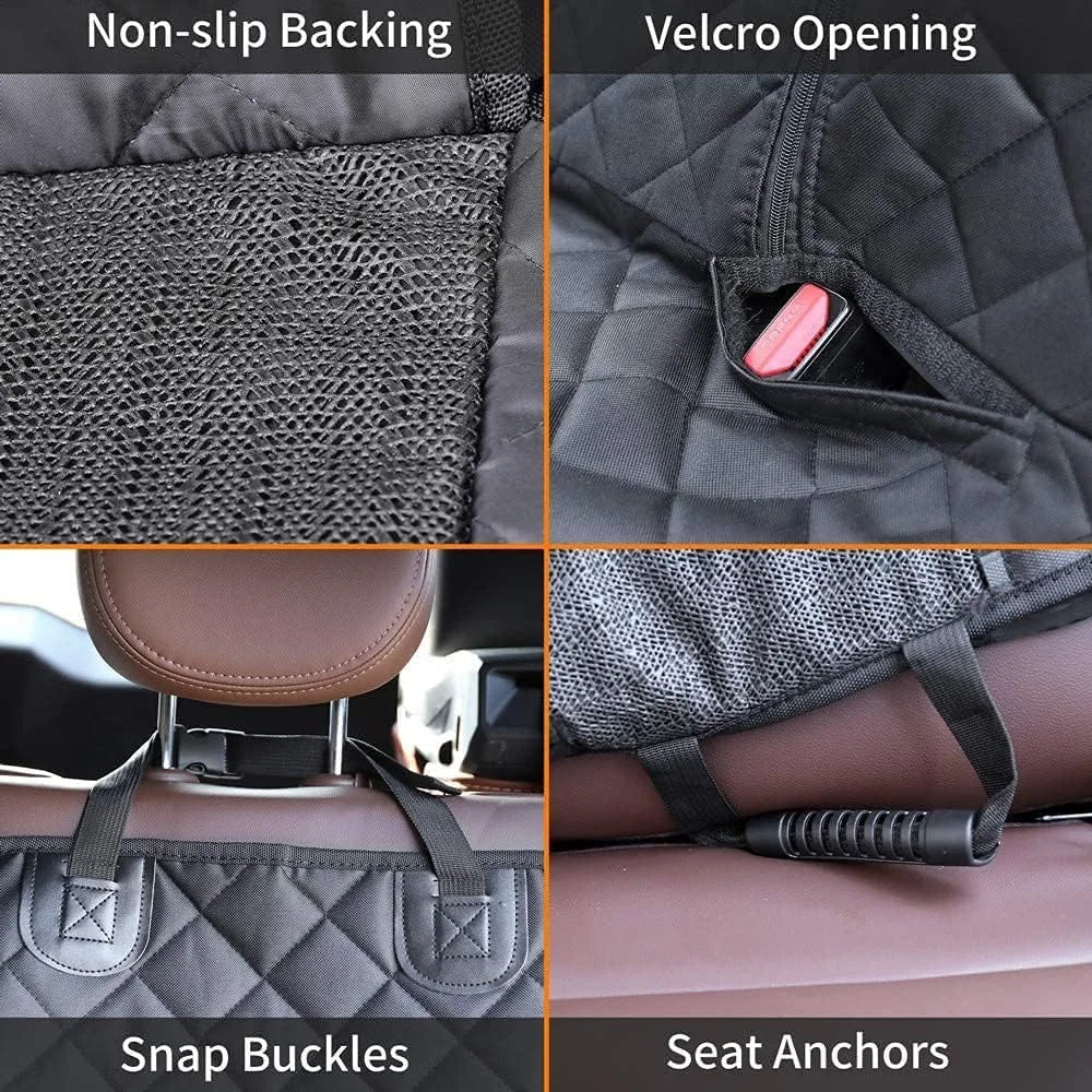 Dog Car Seat Cover for Ultimate Pet Protection and Comfort