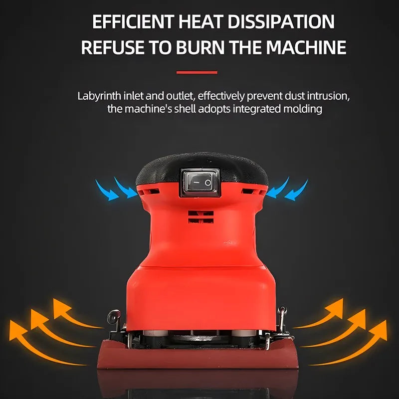 Mini Electric Sander Tool for Woodworking and Metal Polishing