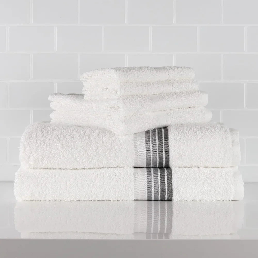 Super Soft Cotton Towel Set for Luxurious Bathing Experience