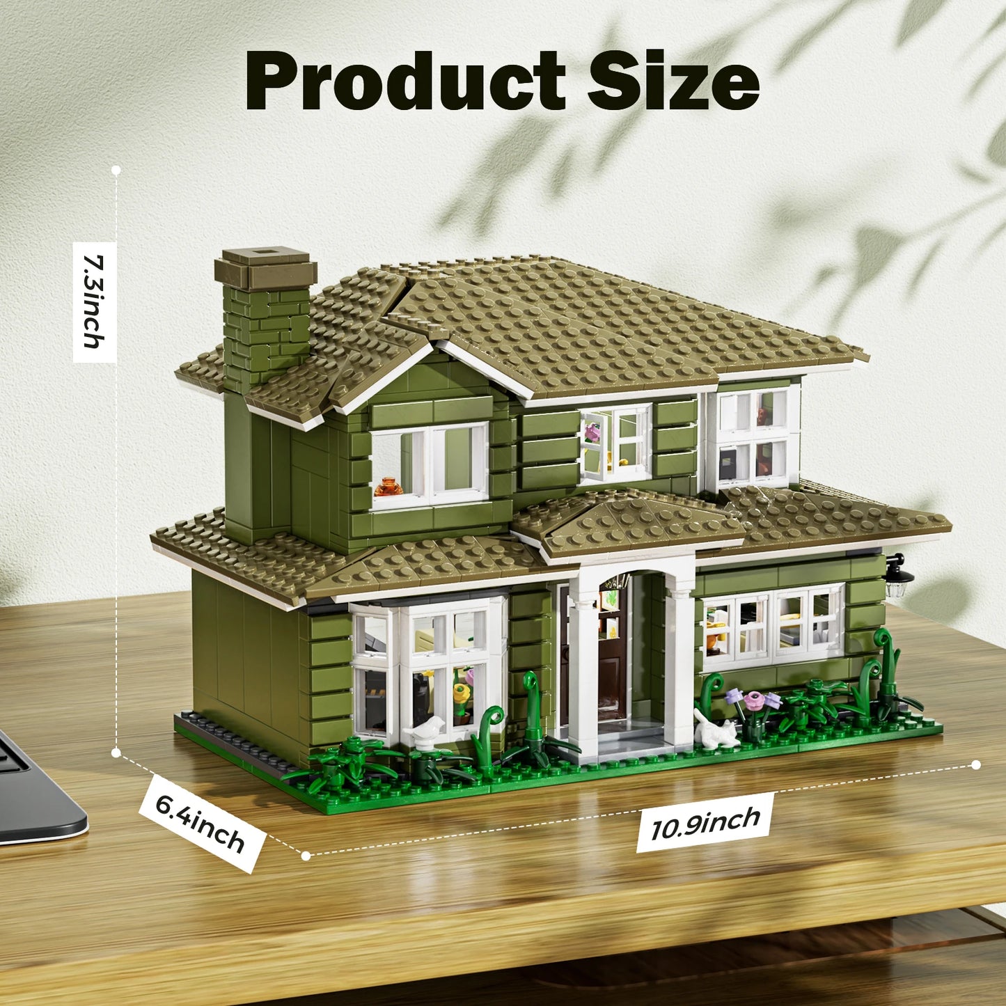 Dunphy House Building Blocks Set For Creative Family Fun