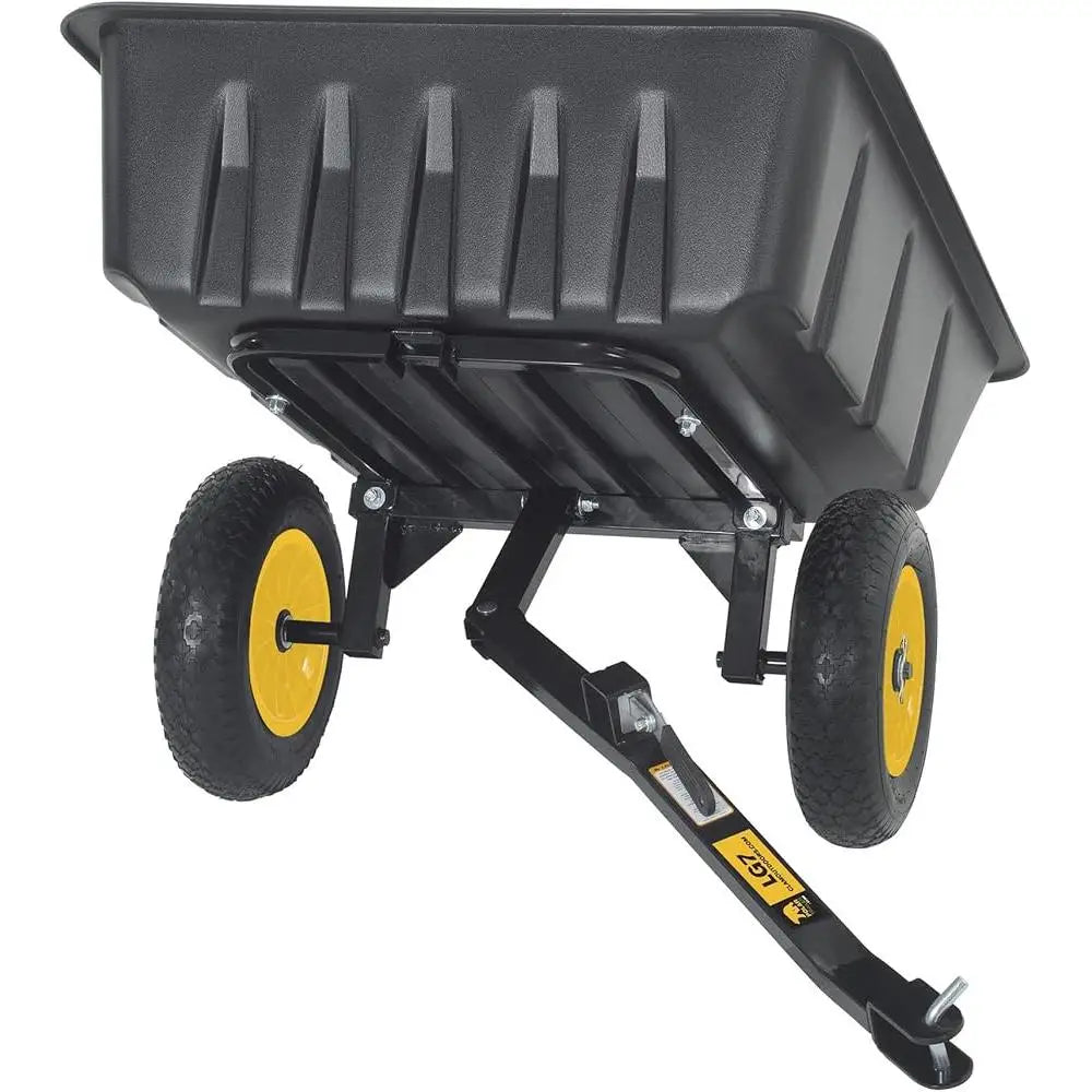 Heavy Duty Lawn Trailer for ATV and Garden Tool Hauling