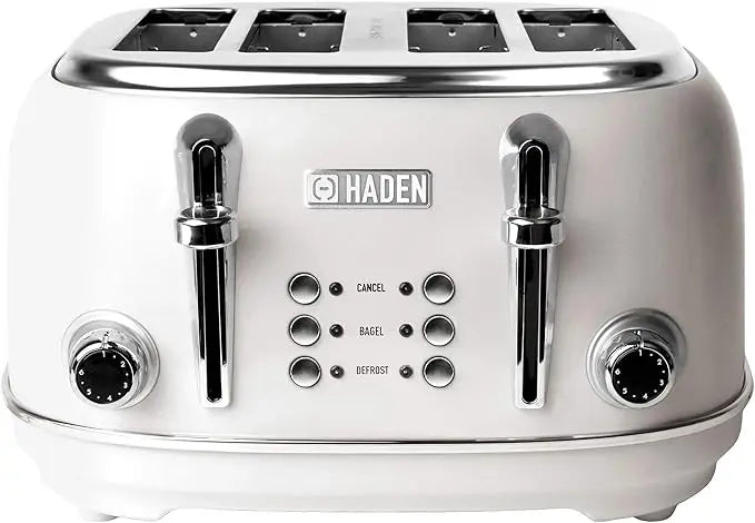 Heritage Stainless Steel Toaster With Extra Wide Slots