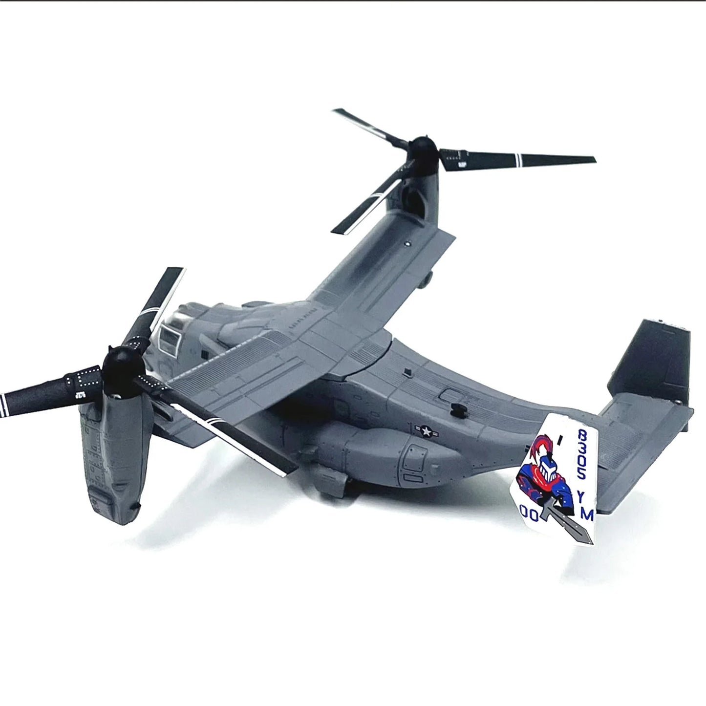 Diecast V-22 Osprey Transport Helicopter Model Aircraft Souvenir