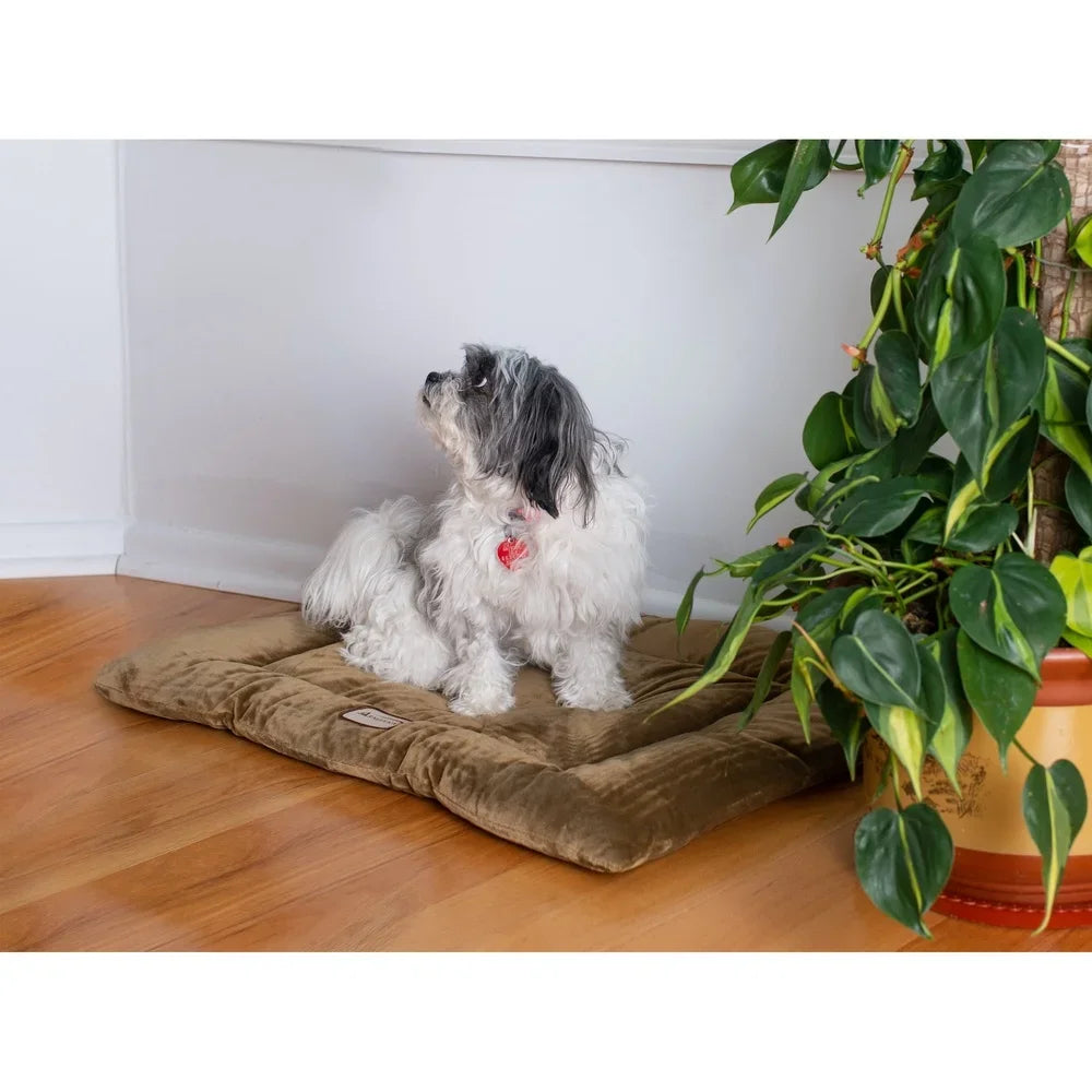 Soft Velvet Pet Bed Mat for Dogs and Cats Comfort