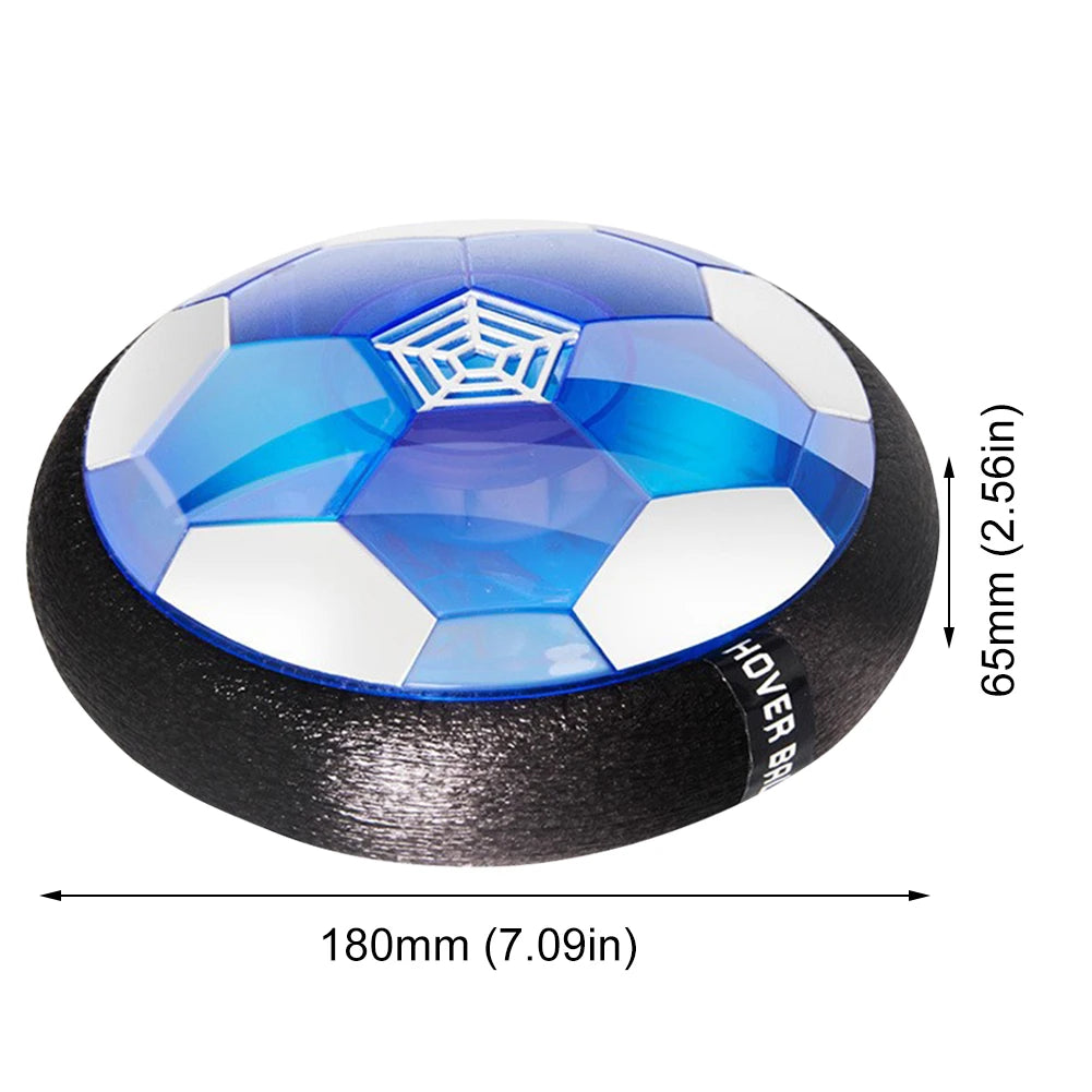 Air Power Hover Ball with LED Light for Indoor Fun