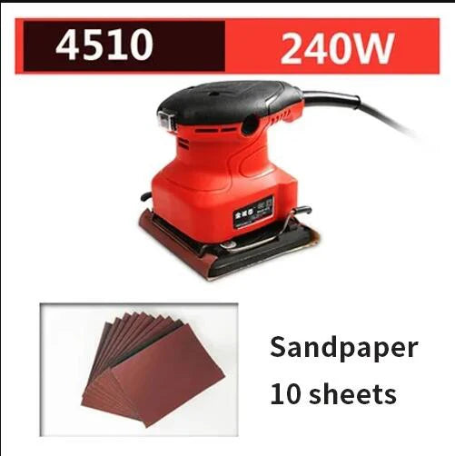 Mini Electric Sander Tool for Woodworking and Metal Polishing