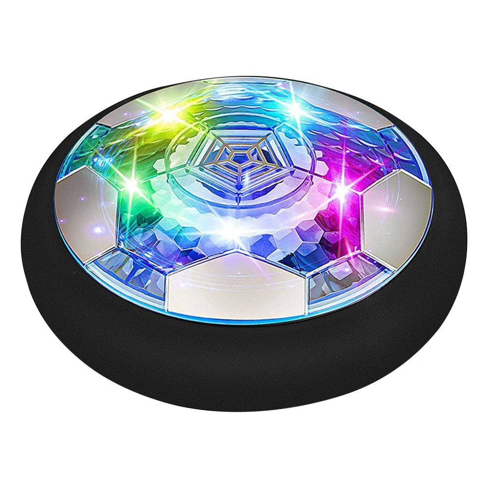 Air Power Hover Ball with LED Light for Indoor Fun