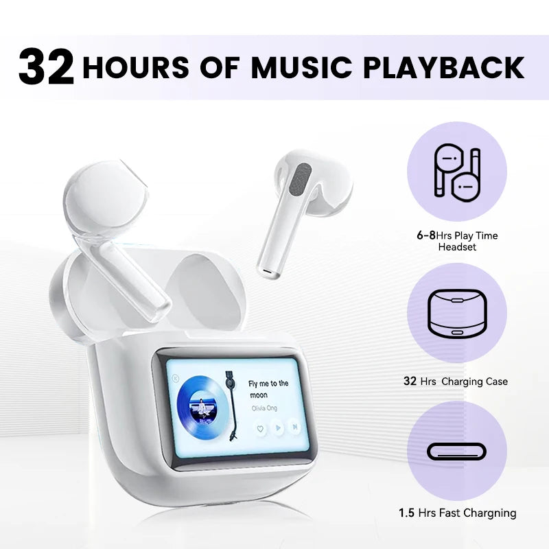Wireless Bluetooth Touch Control Earbuds for Ultimate Sound Experience