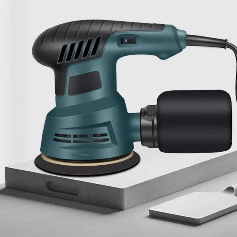 Electric Orbital Sander with Brushless Motor for Woodworking