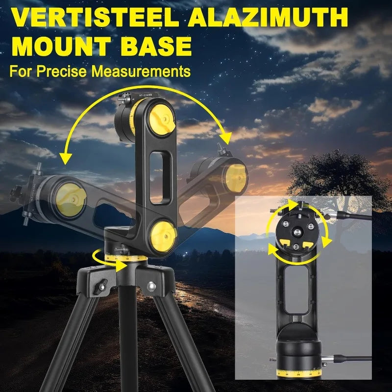 High Powered Telescope for Beginners and Kids with Tripod Adapter