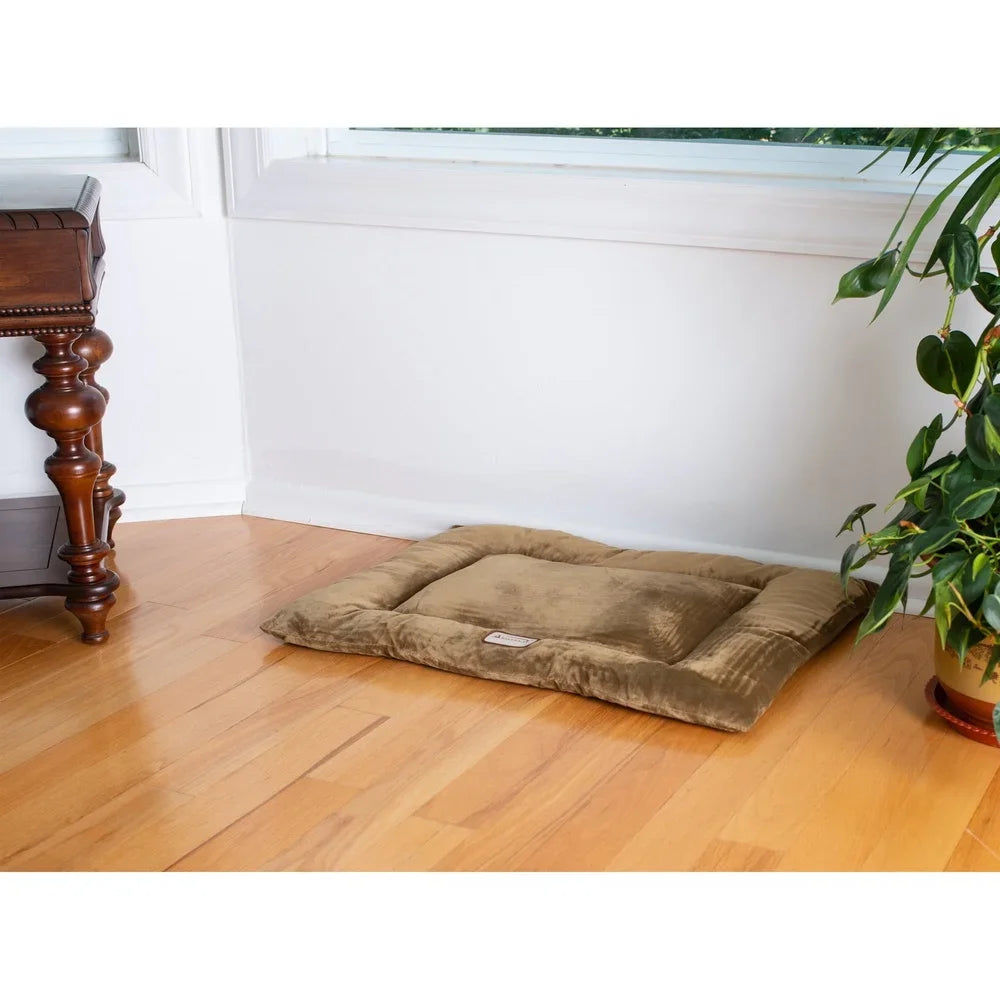 Soft Velvet Pet Bed Mat for Dogs and Cats Comfort